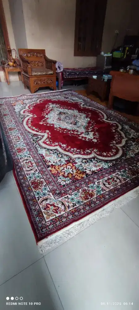 karpet permadani turkey import