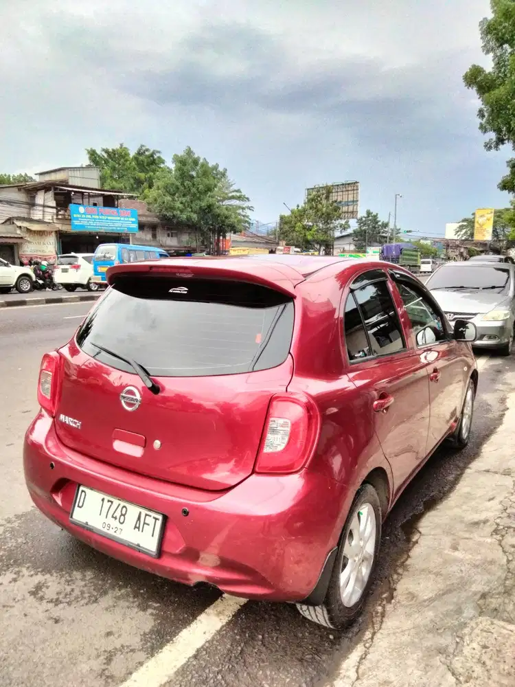 Nissan March Matic 2017