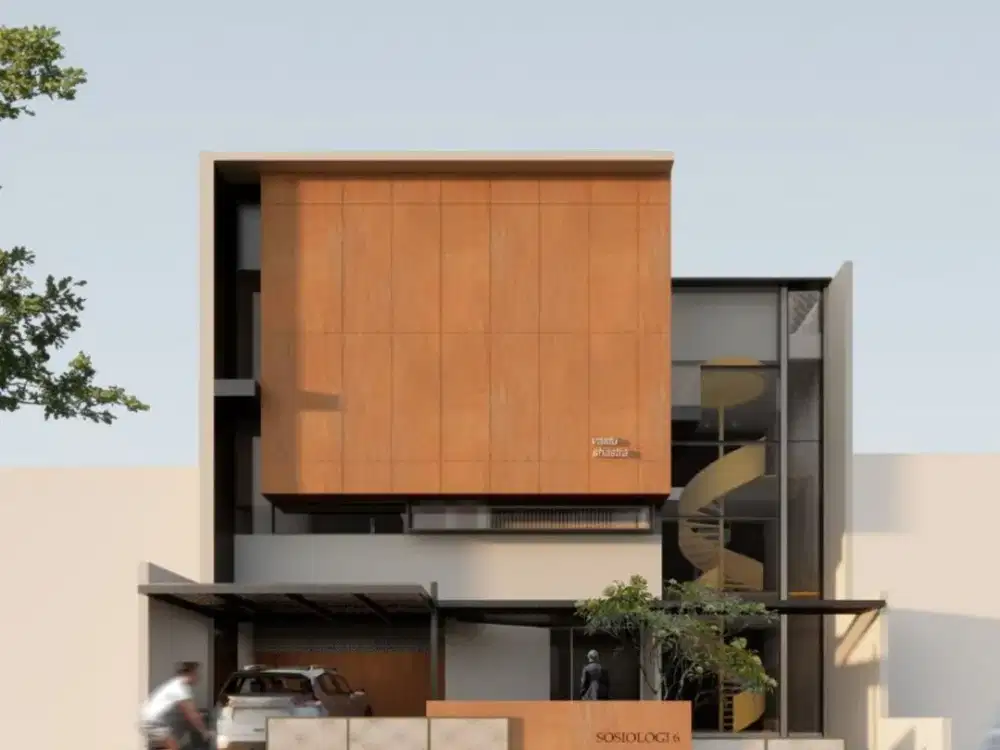 Tanah dan Bangunan Cocok Untuk Rumah dan Kantor di Jl. Sosiologi, Cigadung Bandung