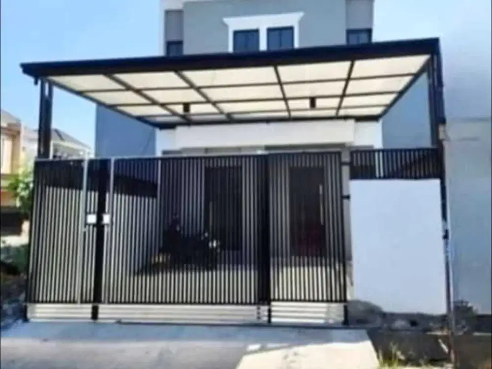 Rumah Baru 2.5Lantai di Kuwukan Lontar dekat Graha Natura dan Mall PTC