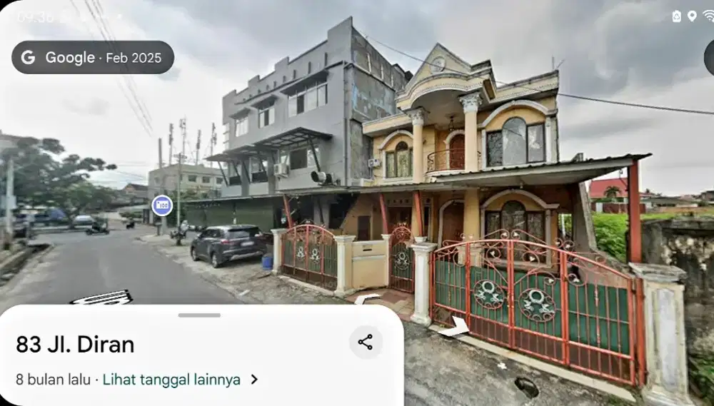 DISEWAKAN Rumah utk KANTOR atau USAHA.