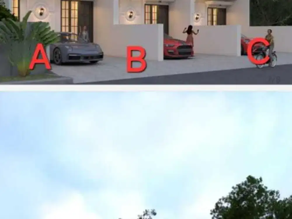 RUMAH BARU GRESS LOKASI TERBAIK TAMAN PONDOK INDAH WIYUNG