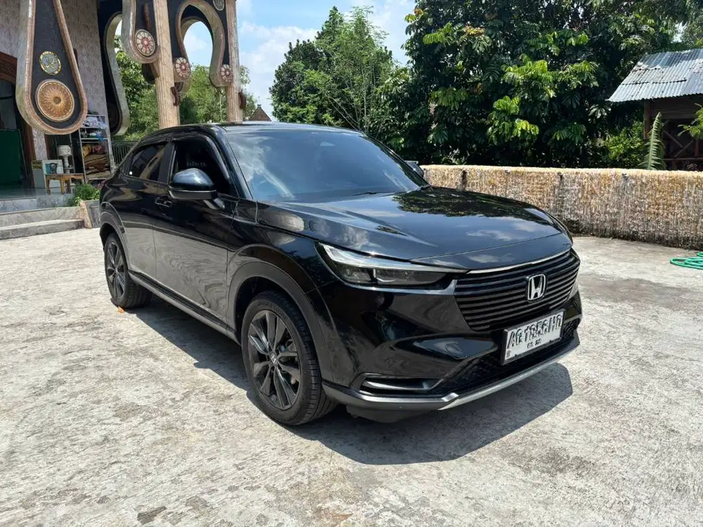 2024 Honda HRV 1.5 SE Plat AG udin mobil bekas sekoto kediri jatim