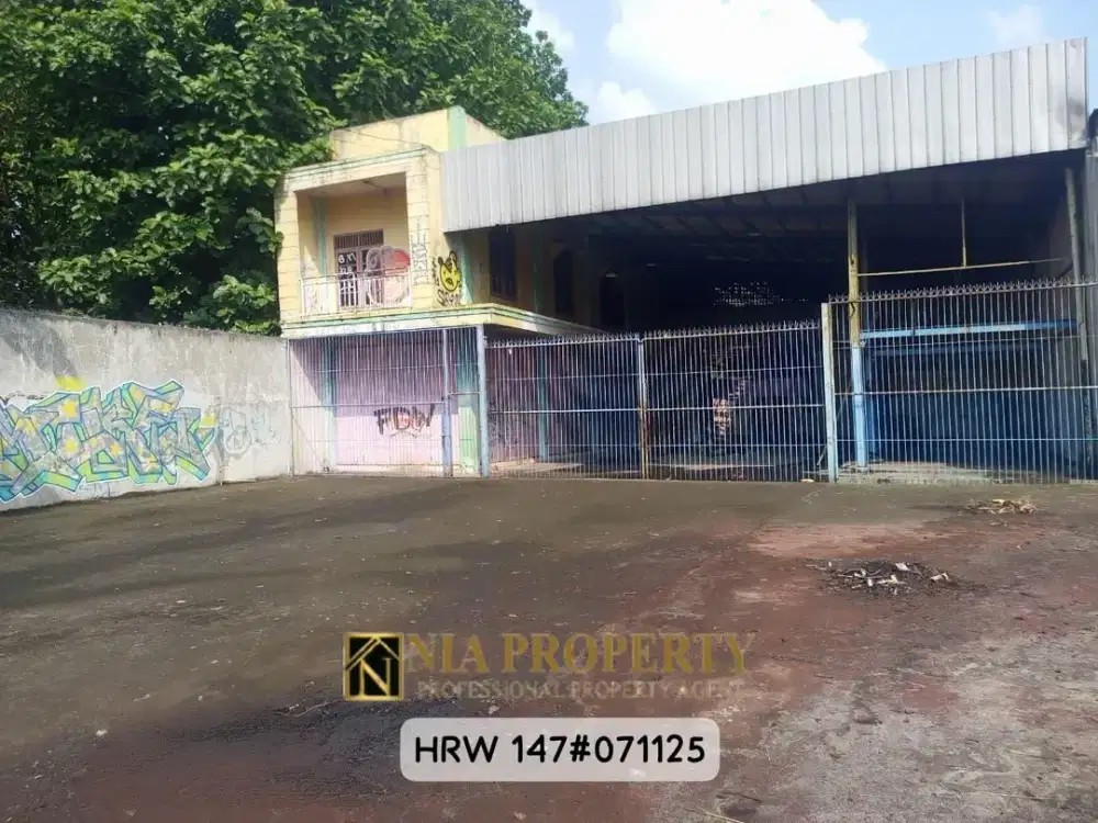 EKS WORKSHOP & KANTOR DI RAYA CIANGSANA, GUNUNG PUTRI, BOGOR DEKAT KOTA WISATA CIBUBUR