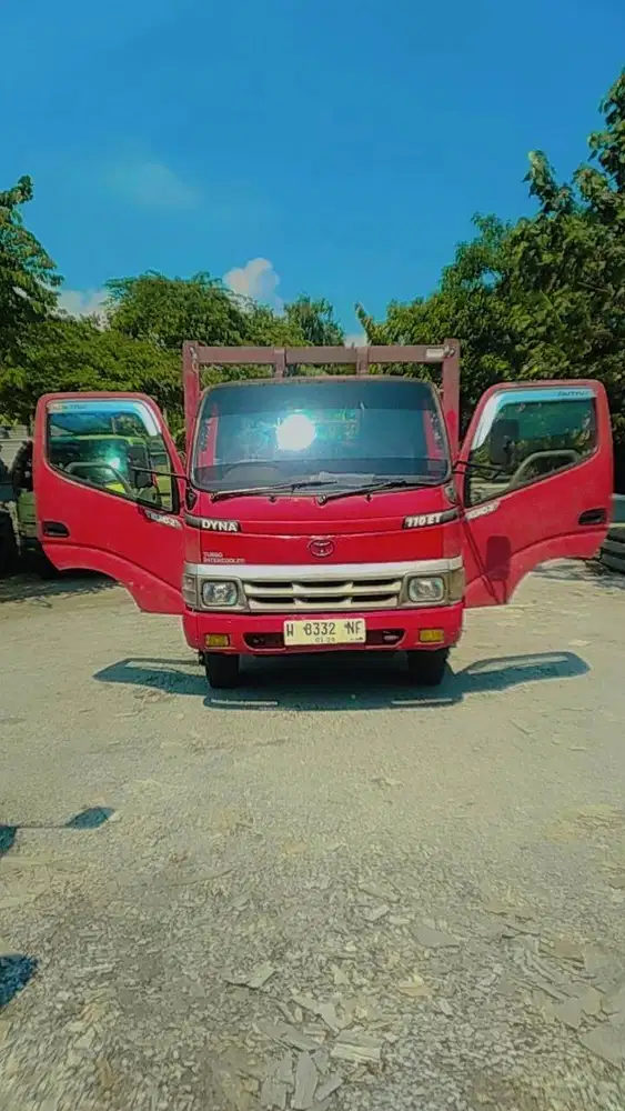 Jual Truk Toyota Dyna 2008 110 ET