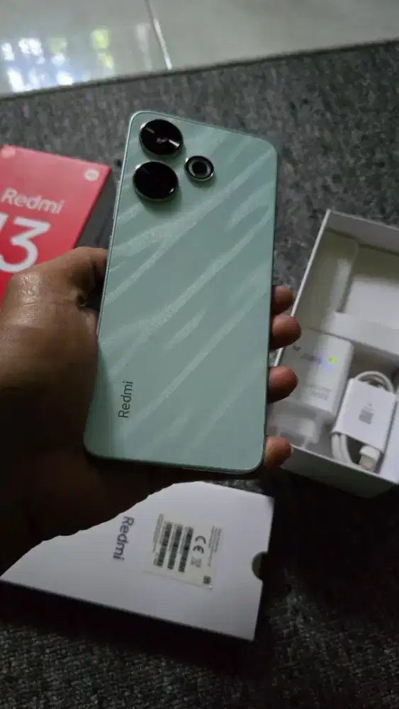 Redmi 13 8/256gb Fullset Eks Garansi Resmi