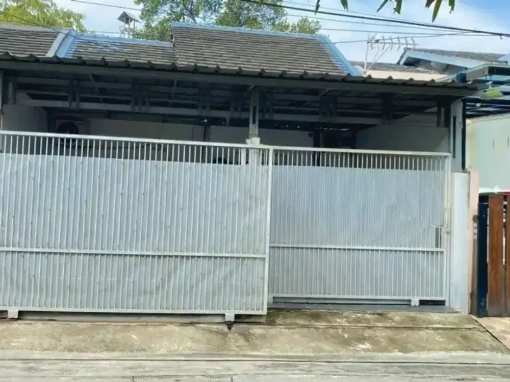 BAGUS BANGET‼️ Rumah Siap Huni di Bintara Loka Indah 800 Jutaan!