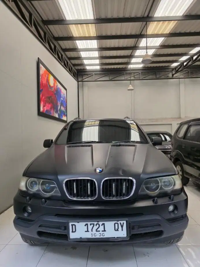 BMW X5 3.0 AT Matic 2002 Hitam ASTINA MOBIL