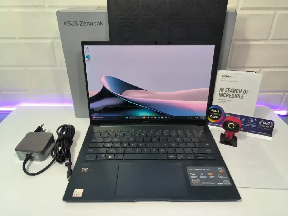 ASUS Zenbook 14 OLED UX3405MA Intel Ultra 7 155H 32GB 1TB SSD 14 3K