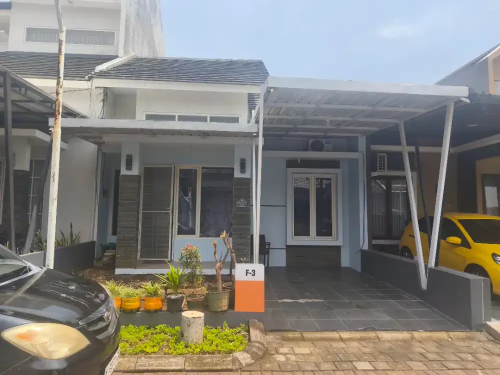 Disewakan Rumah 3 Kamar Perumahan Eksklusif