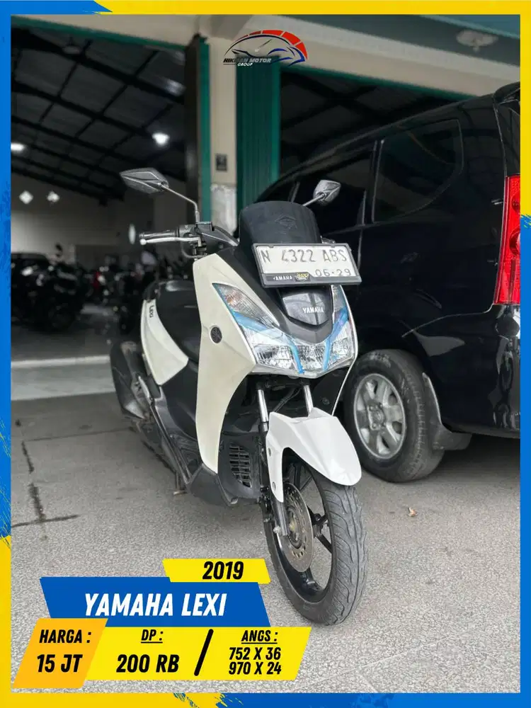 YAMAHA LEXI 2019 NEGO SAMPE DEAL HIKMAH MOTOR KEPUH