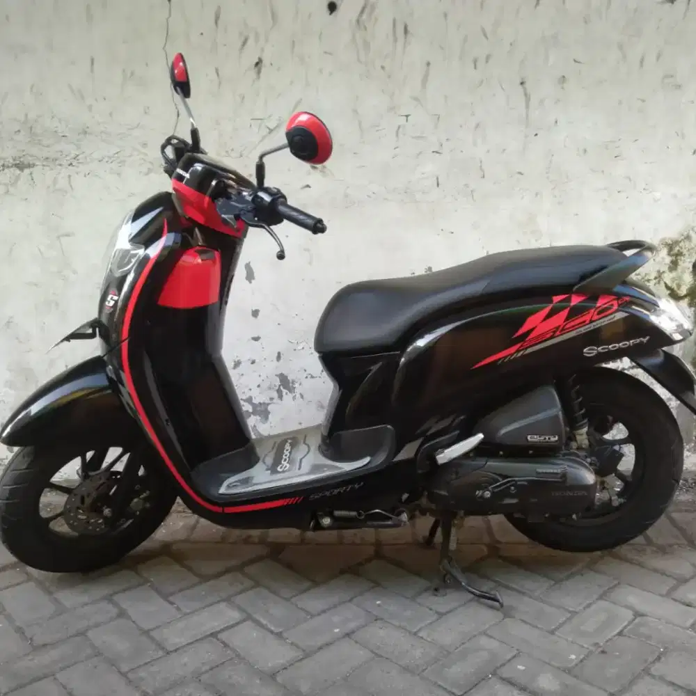 Scoopy tahun 2018