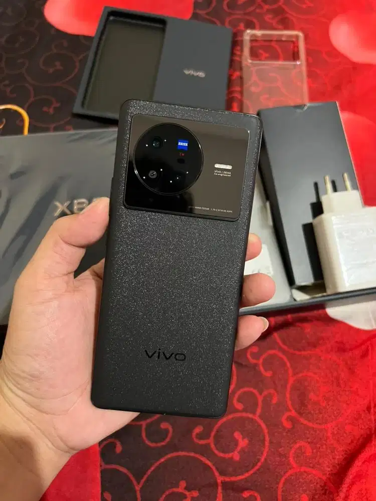 Vivo x 80 12/256 fulset