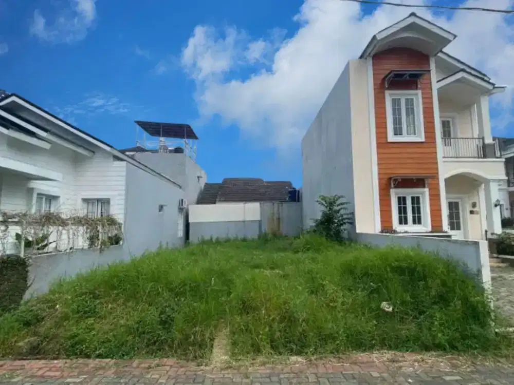 Jual Tanah Datar Siap Bangun dalam Cluster Islami di Dekat Sersan Bajuri Cihideung Setiabudi Lembang