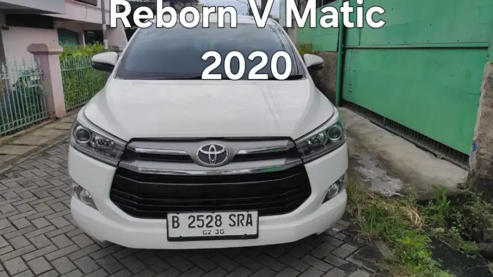 INNOVA REBORN V AT 2020 BENSIN MATIC