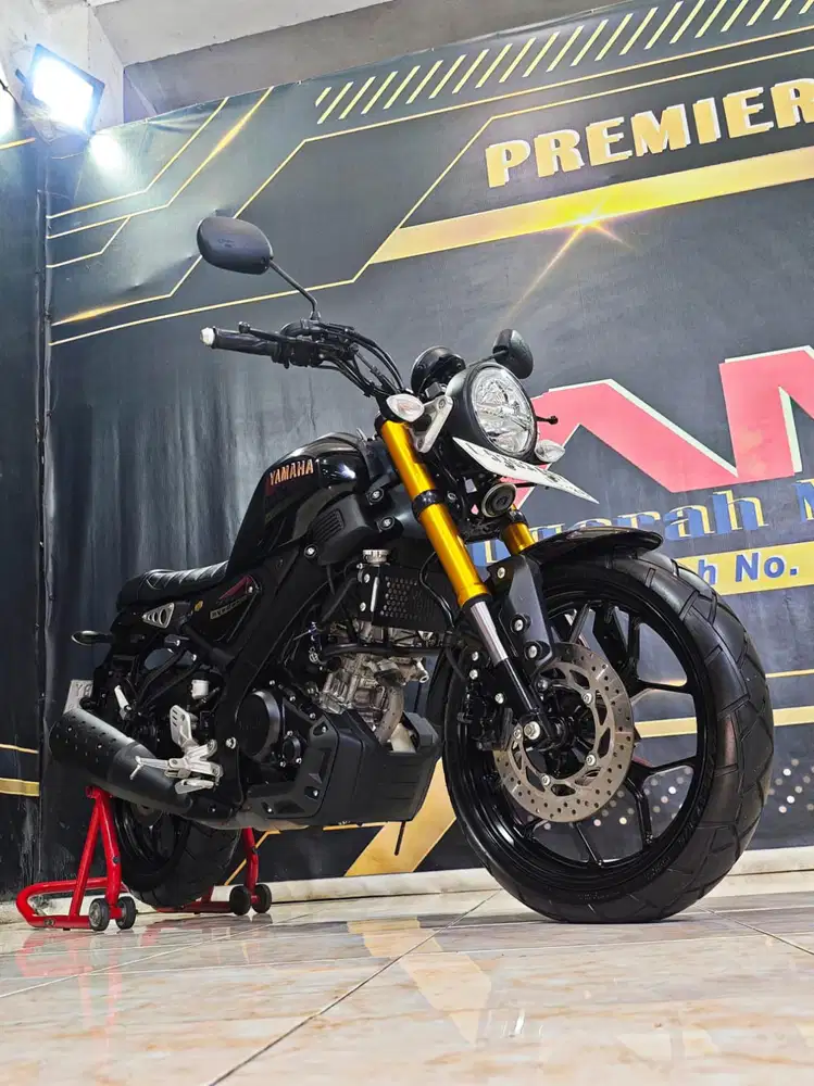 Yamaha XSR 155 VVA TH 2023 kekinian siap pakai