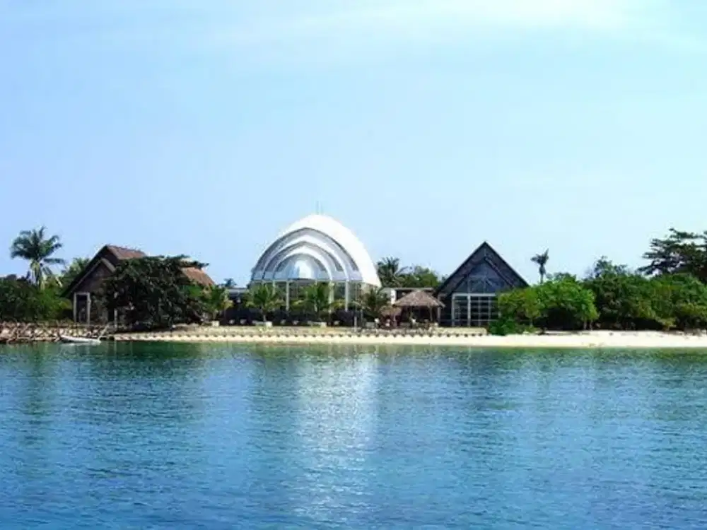 Pulau Umang Private Island dengan Fasilitas Resort di Ujung Kulon