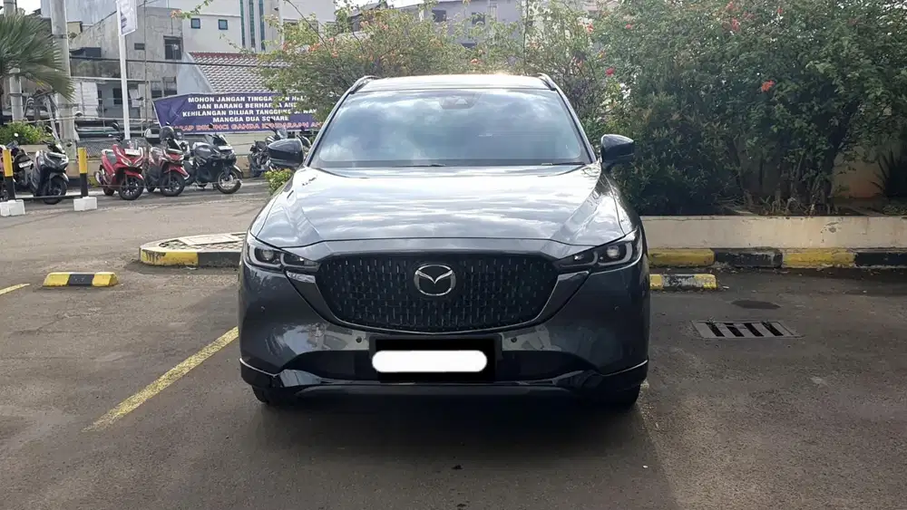 Km9rb mazda cx5 kuro awd 2023 pakai 2024 abu sunroof