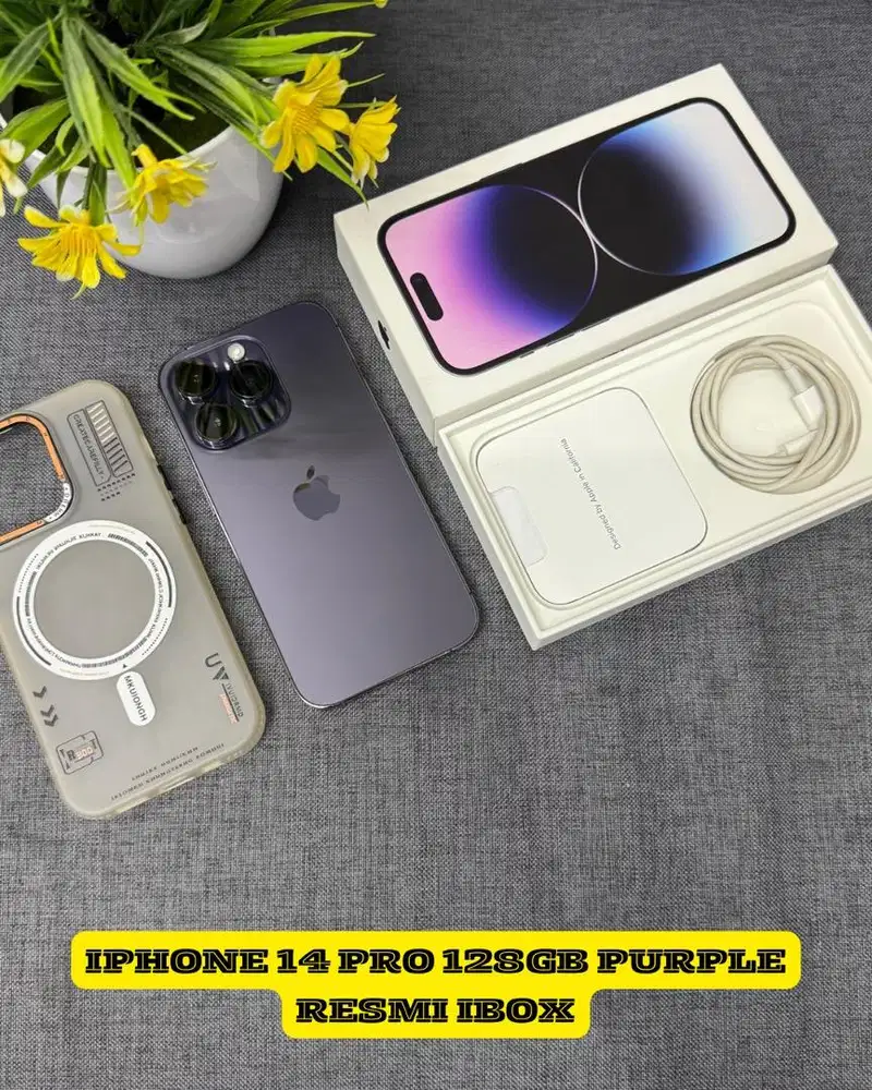 Iphone 14 pro 128gb deep purple ibox