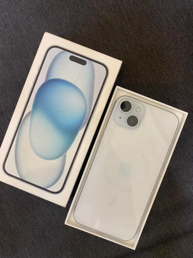 IPHONE 15 PLUS 128GB BLUE GARANSI RESMI INDONESIA