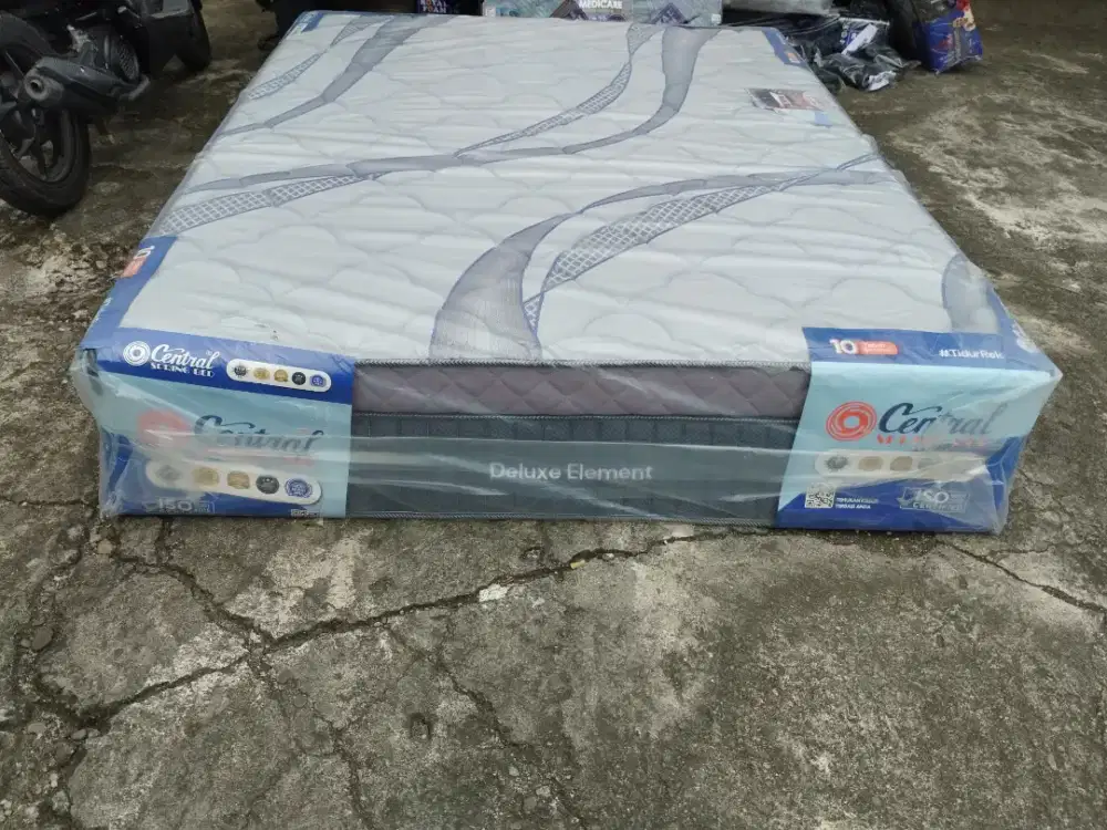 Jual Kasur Springbed Central DELUXE ELEMENT
