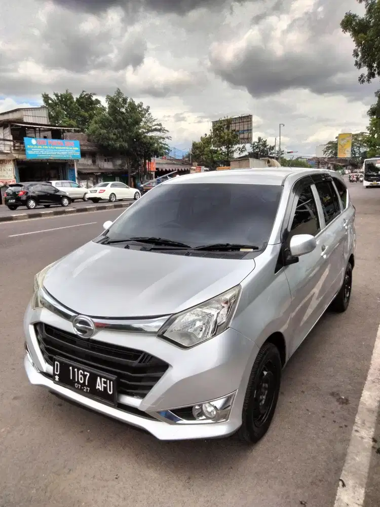 Daihatsu Sigra X Matic 2017