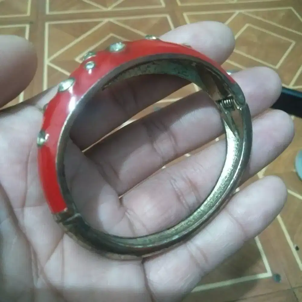 Gelang kuningan asli dr tiongkok