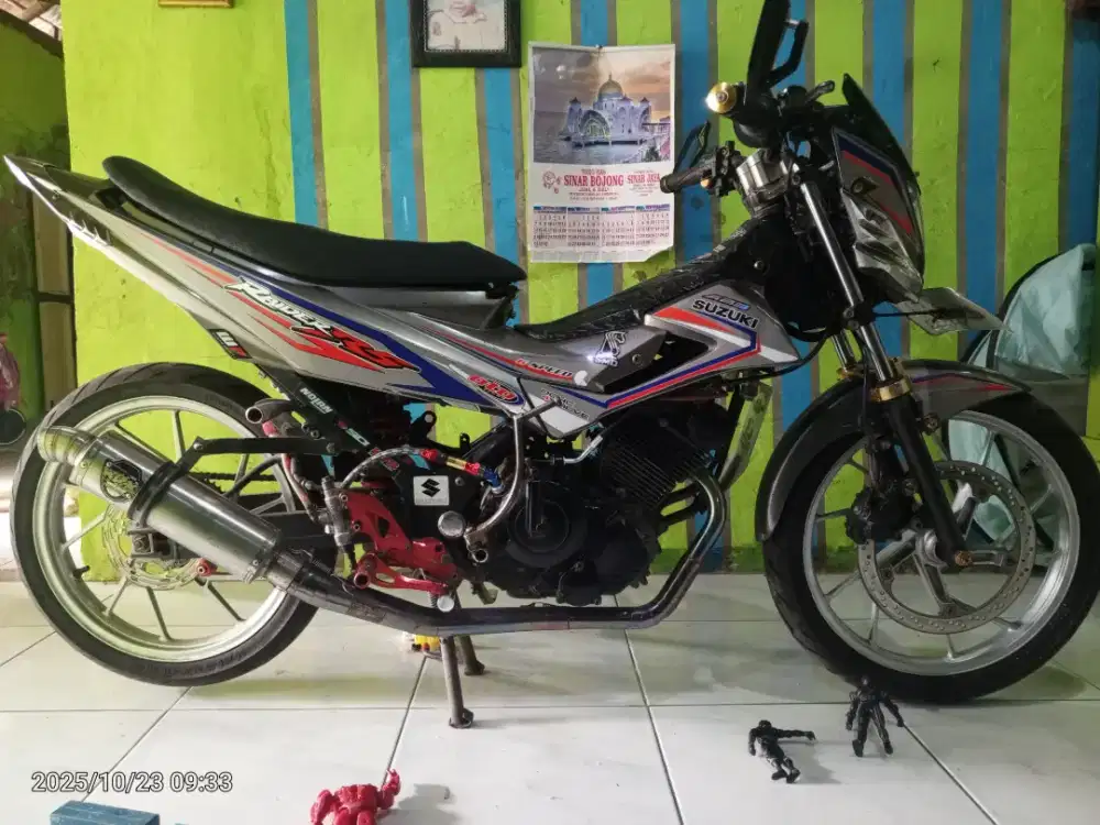 SATRIA FU ROTRAS
