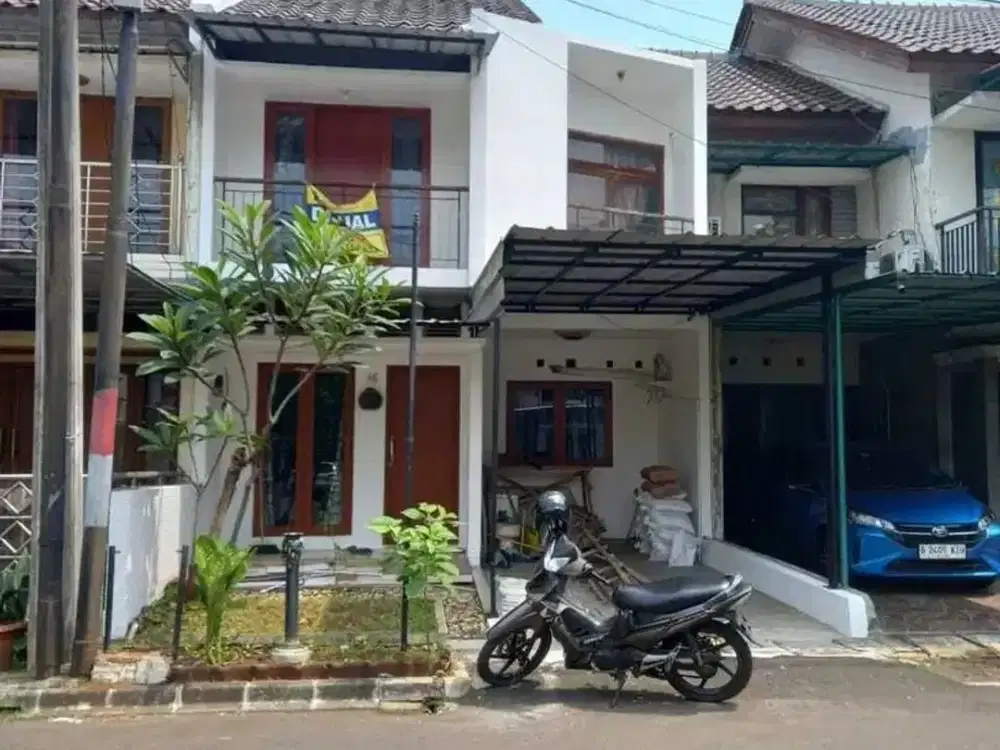 1,9M Nego‼️ Rumah Minimalis 2 Lantai di Pondok Kelapa – Rapi & Aman 24 Jam!