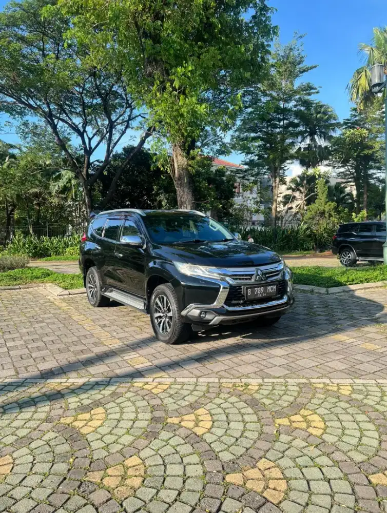 Mitsubishi Pajero Sport 4x2 2017 Diesel Bensin Terbaru Bagus Murah