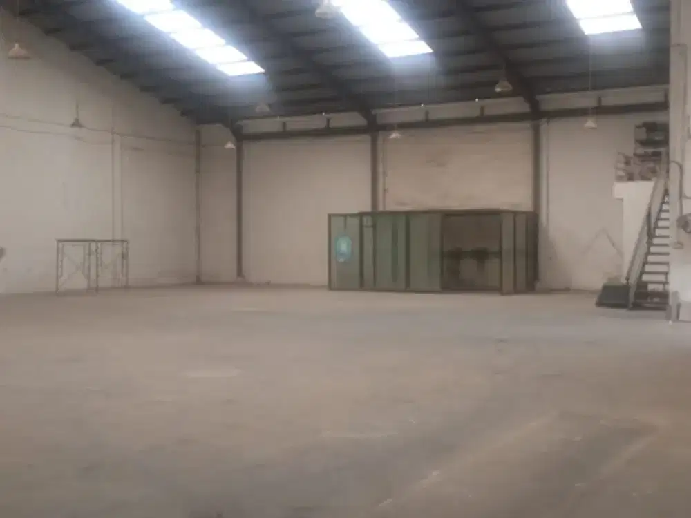 Gudang Bagus Di Jatake Tangerang Luas 870 m2 Strategis Bebas Banjir