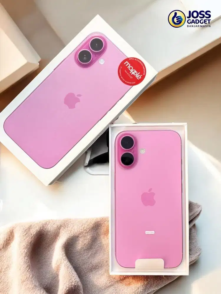 iphone 16 128gb resmi iBox New buka kotak garansi belum aktif