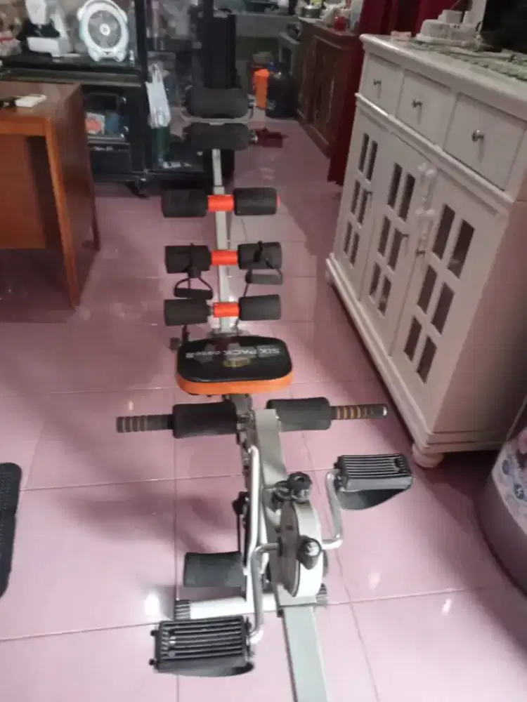 Di jual alat gym, work out