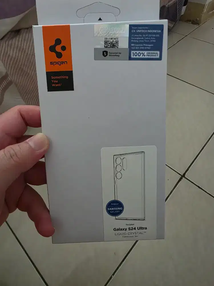 Spigen s24 ultra liquid crystal