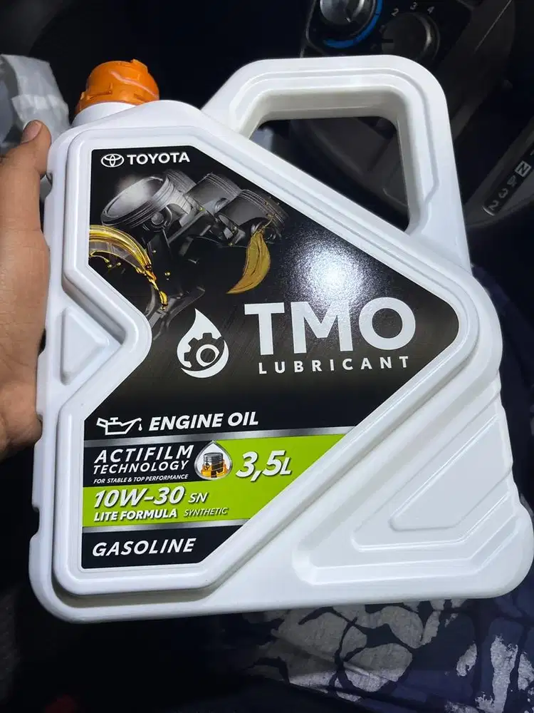 Oli TMO 10w-30  3,5 L