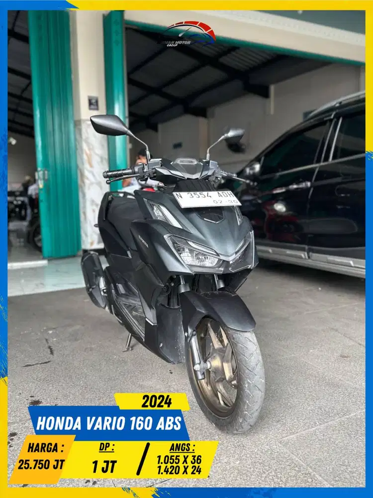 HONDA VARIO 160 ABS 2024 NEGO SAMPE DEAL HIKMAH MOTOR KEPUH