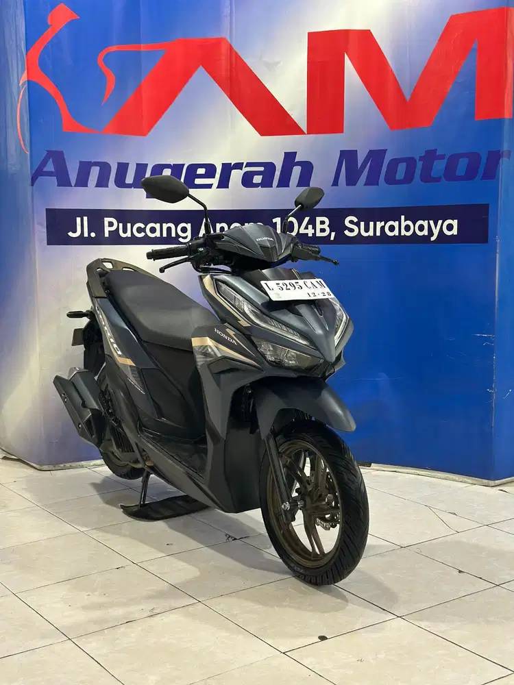 Honda New Vario 125 iss Keyless TH 2023 ready