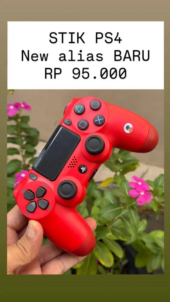 Stik PS4 new alias baru