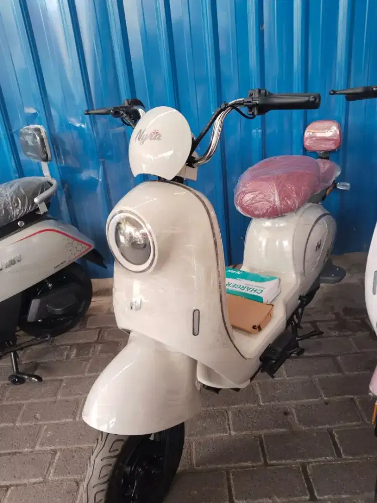 SEPEDA LISTRIK GANO NUV S2 NYRA