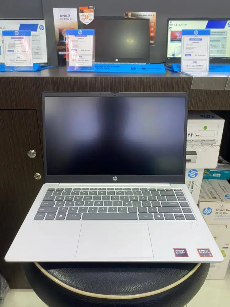 HP OMNIBOOK 3 NG AI HA0336AU 14 RYZEN AI 5 340 24GB 512GB W11+OHS+M365