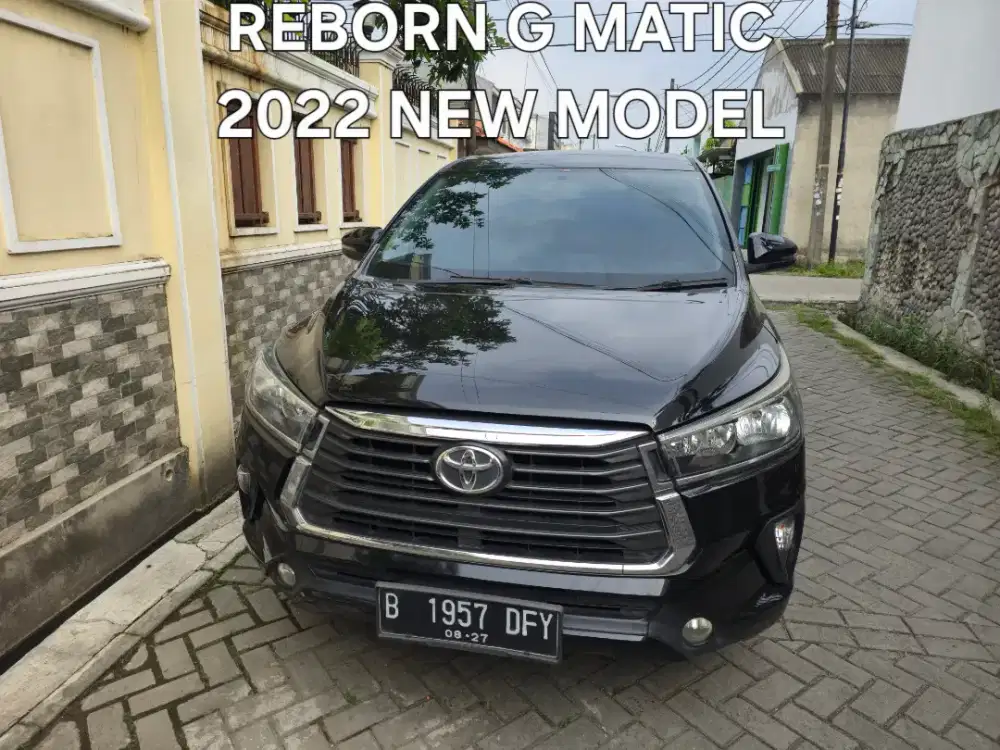 INNOVA REBORN G MATIC BENSIN AT 2022