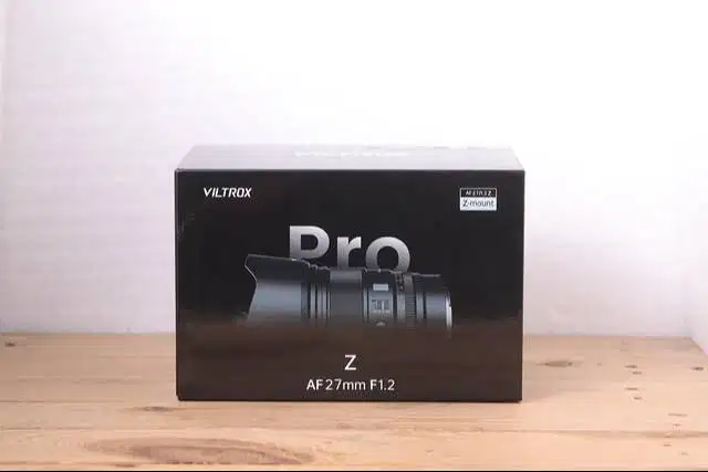 Viltrox AF 27mm F1.2 Z PRO for Nikon Z NEW