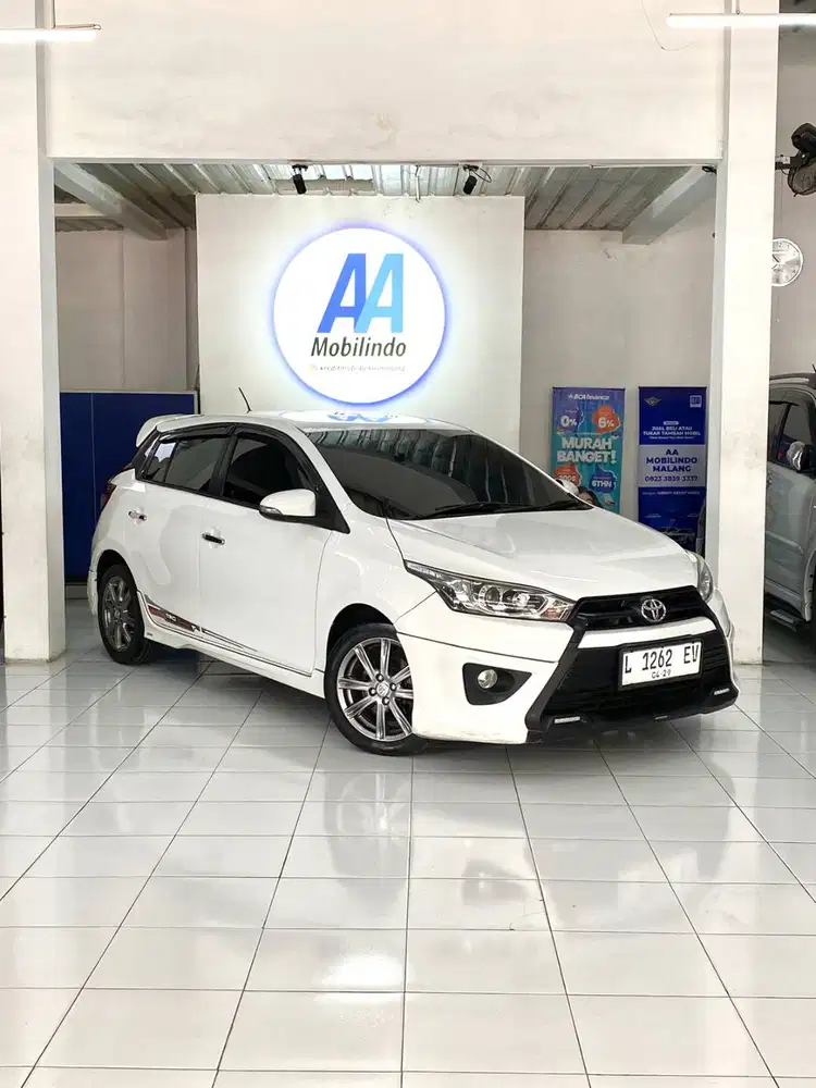 Toyota Yaris TRD Sportivo 2014 Matic