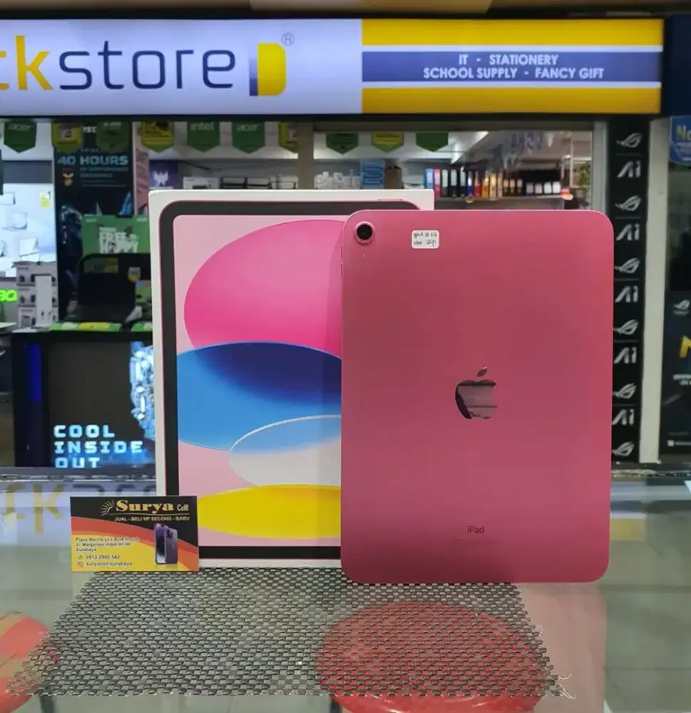 Ipad Gen.10 64 GB wifi iBox Garansi ON 2026