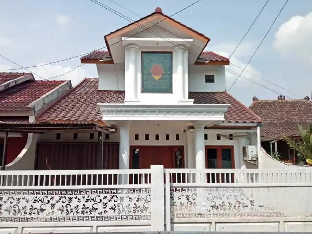 Disewakan Rumah Siap Huni Dalam Pemukiman Cocok Keluarga Dekat FE UII