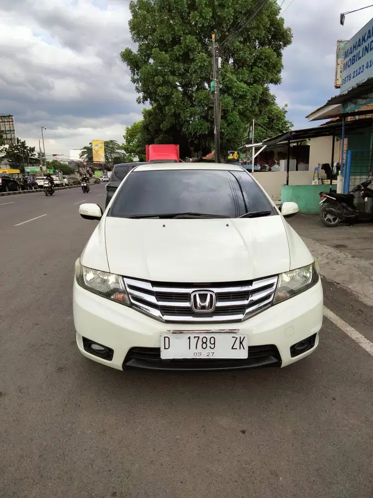 Honda City E Manual 2012
