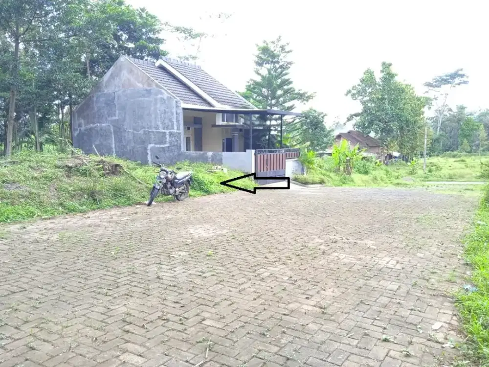Tanah Murah Tlogowaru Kedungkandang Malang Jual Edisi B.U Poll Row 9 m