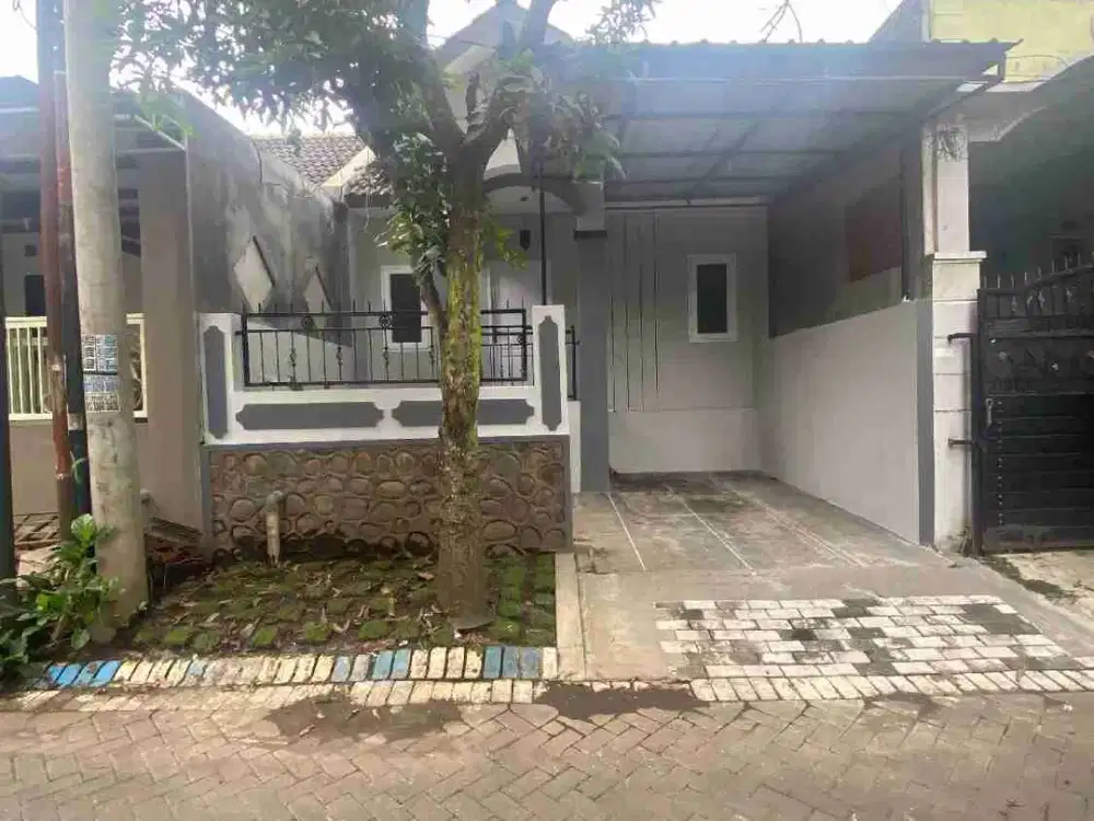 Rumah Siap Huni di Sawojajar dekat Raya Gribig Pintu Tol Danau Toba Rampal