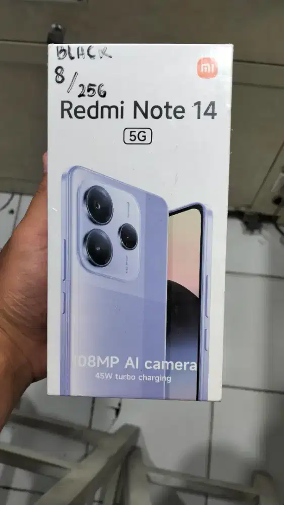Xiaomi redmi note 14 5G (8/256) new