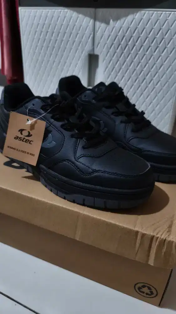 Jual sepatu Astec lance - hitam